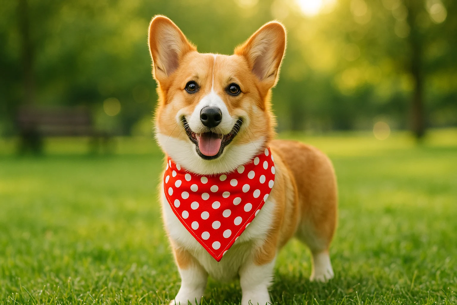 DIY dog collar accessories slip-on bandana for dogs