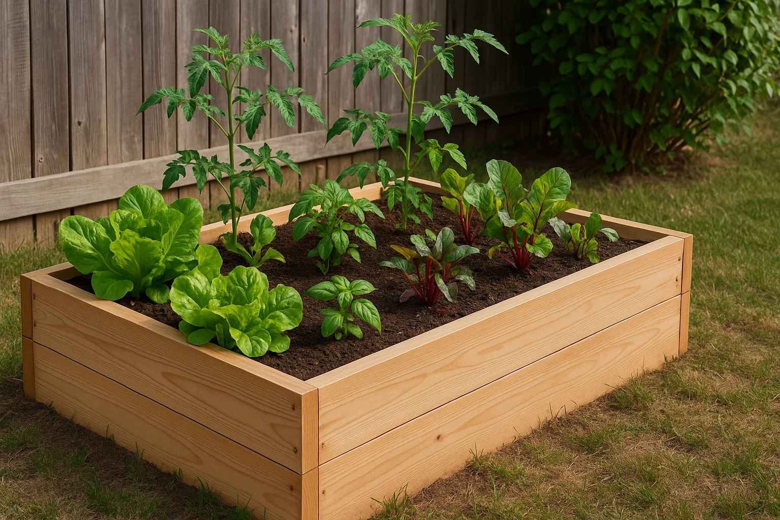 Easy DIY backyard projects featuring a gravel patio