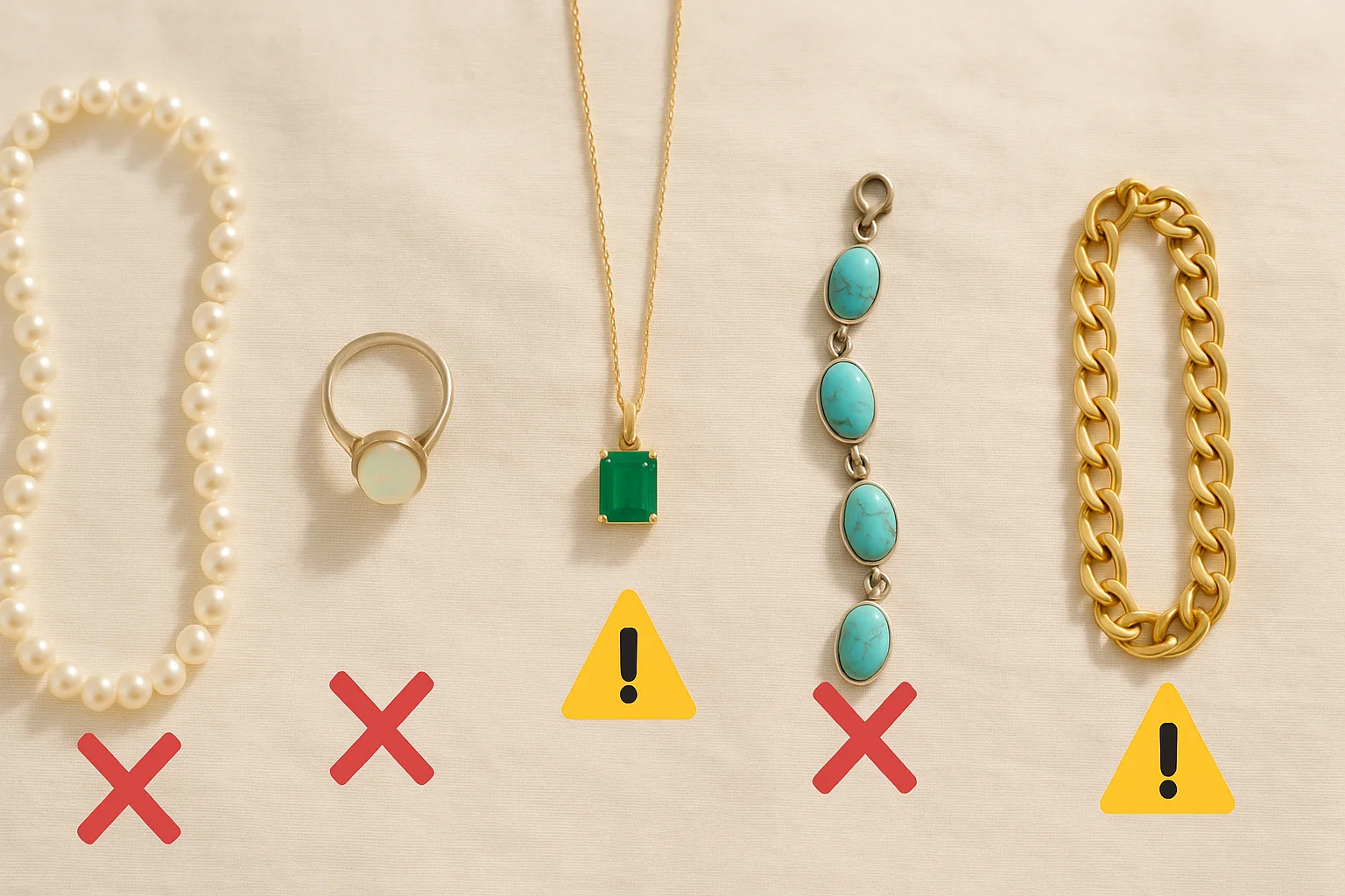 Safe at-home jewelry cleaning tips
