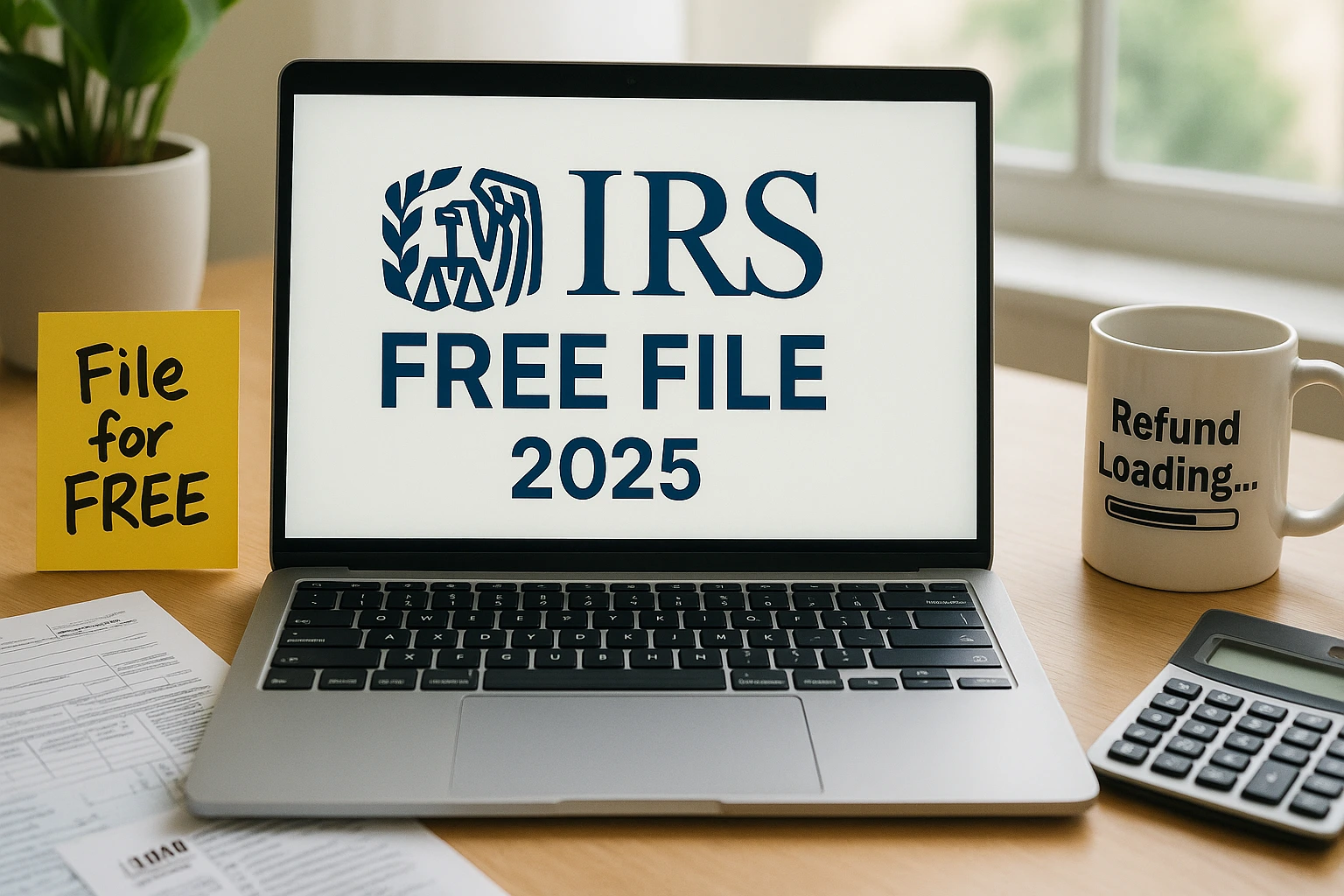 Guide to freebies in 2025 for tax season with IRS Free File