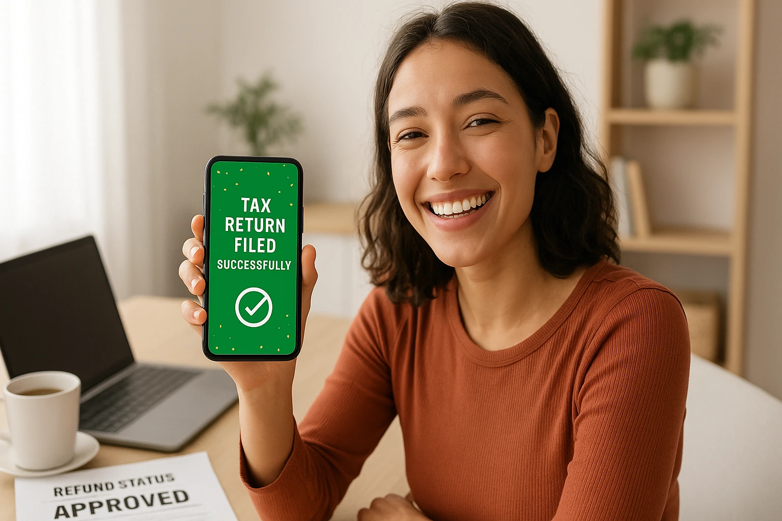 Successful free tax filing for freebies in 2025