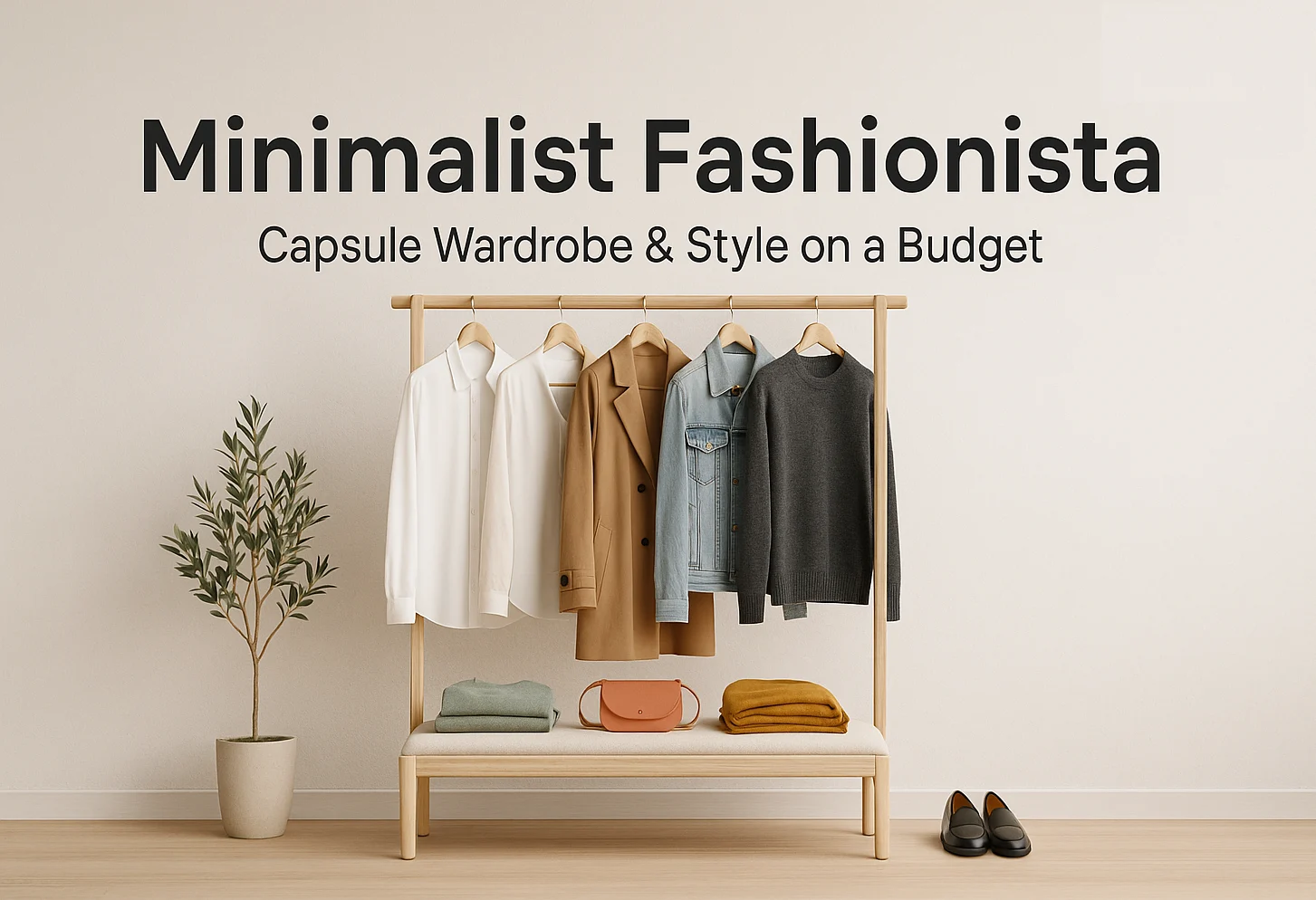 Curating a minimalist fashionista wardrobe with versatile pieces in 2025