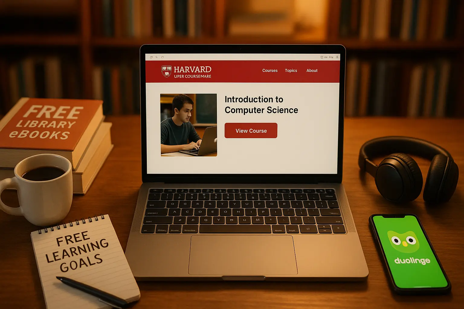 Free online courses for frugal learning in 2025