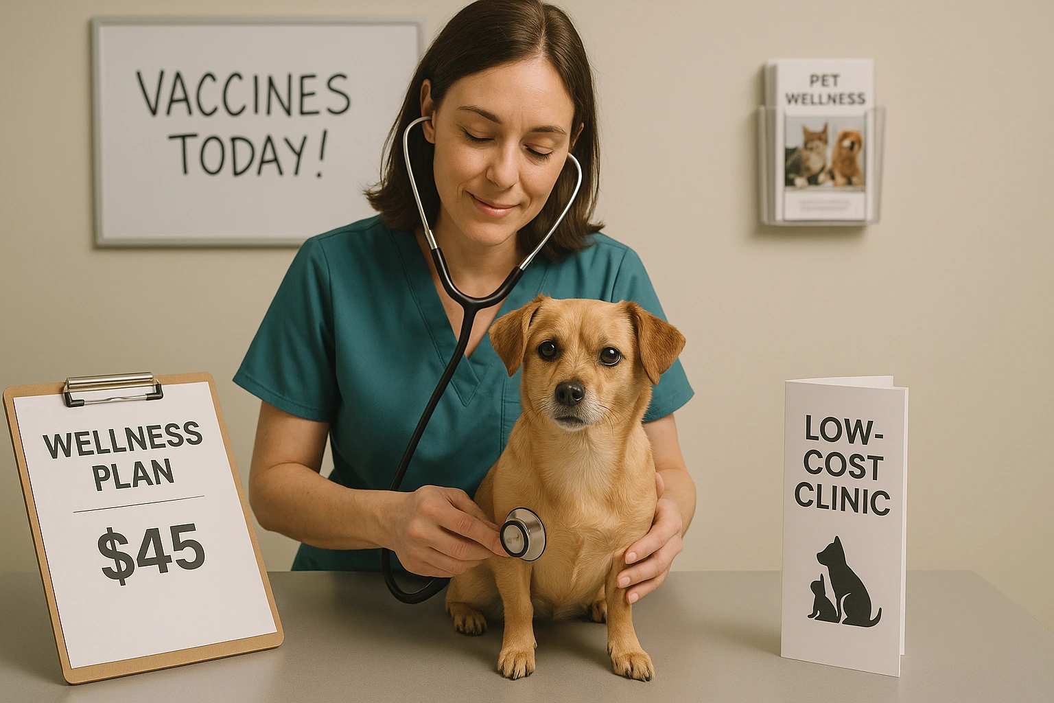 Affordable vet checkup for frugal pet care