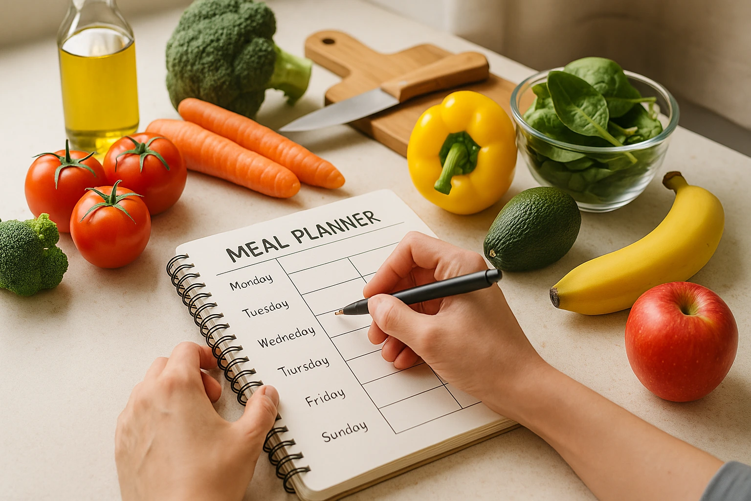 Meal planning tips to grocery shop save money