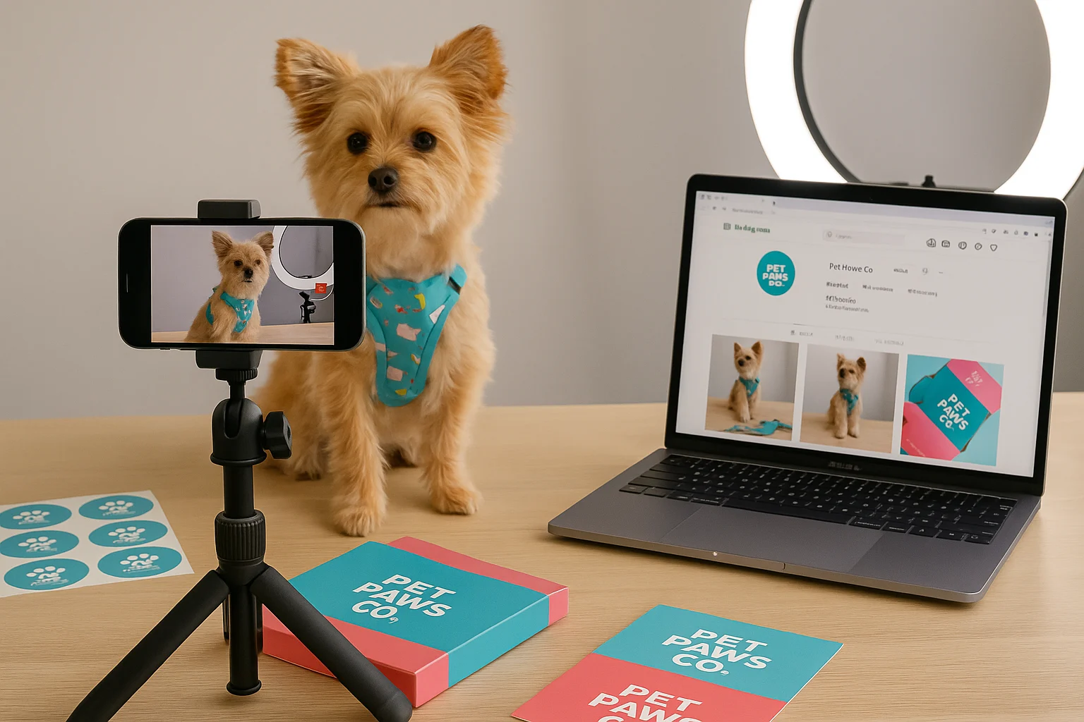 Marketing strategies for launching a pet accessories business online