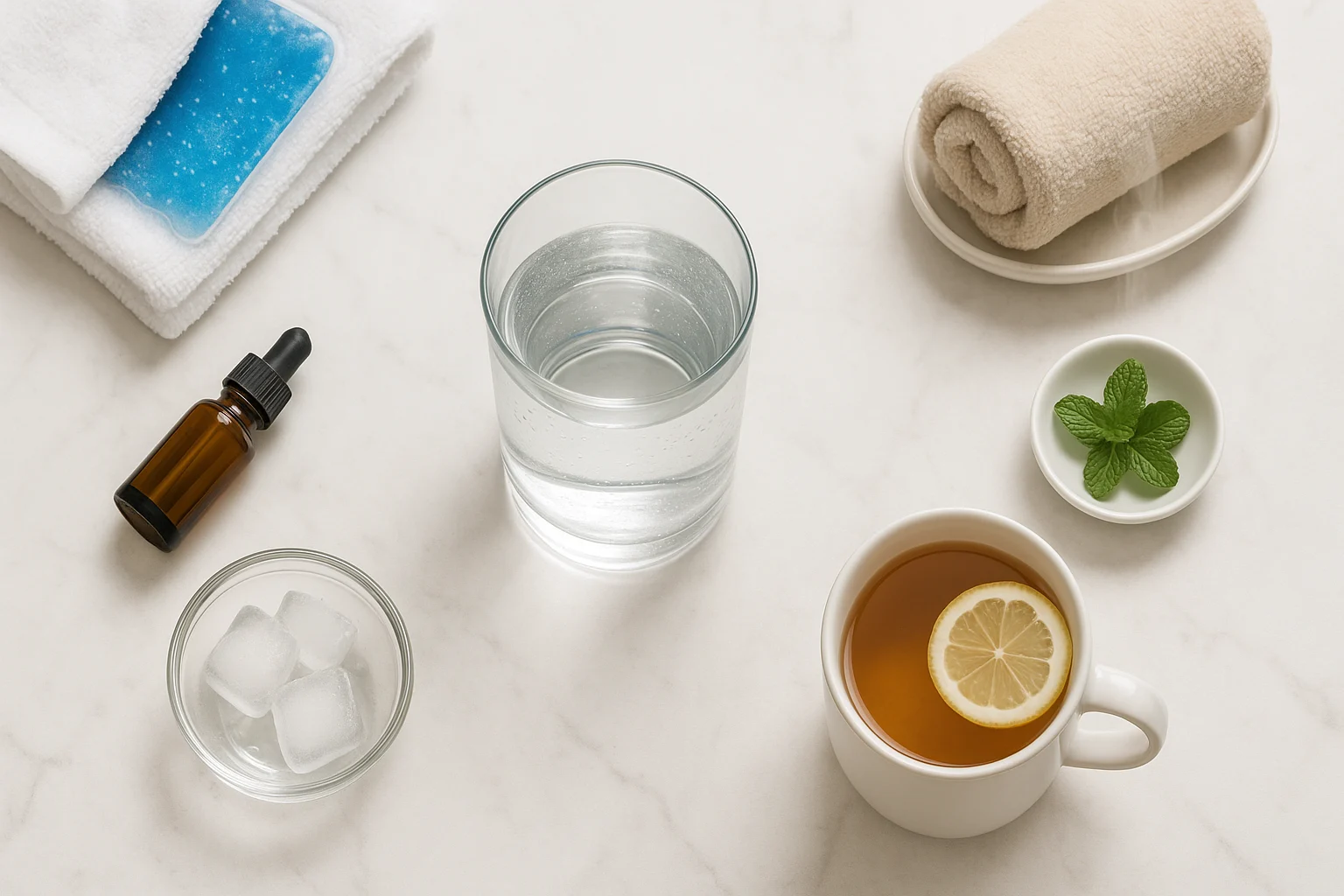 Follow home remedies for headache with hydration, the right compress, and calm breathing to ease pain fast