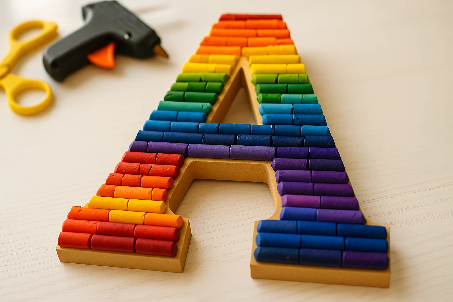 DIY crayon crafts for gifts
