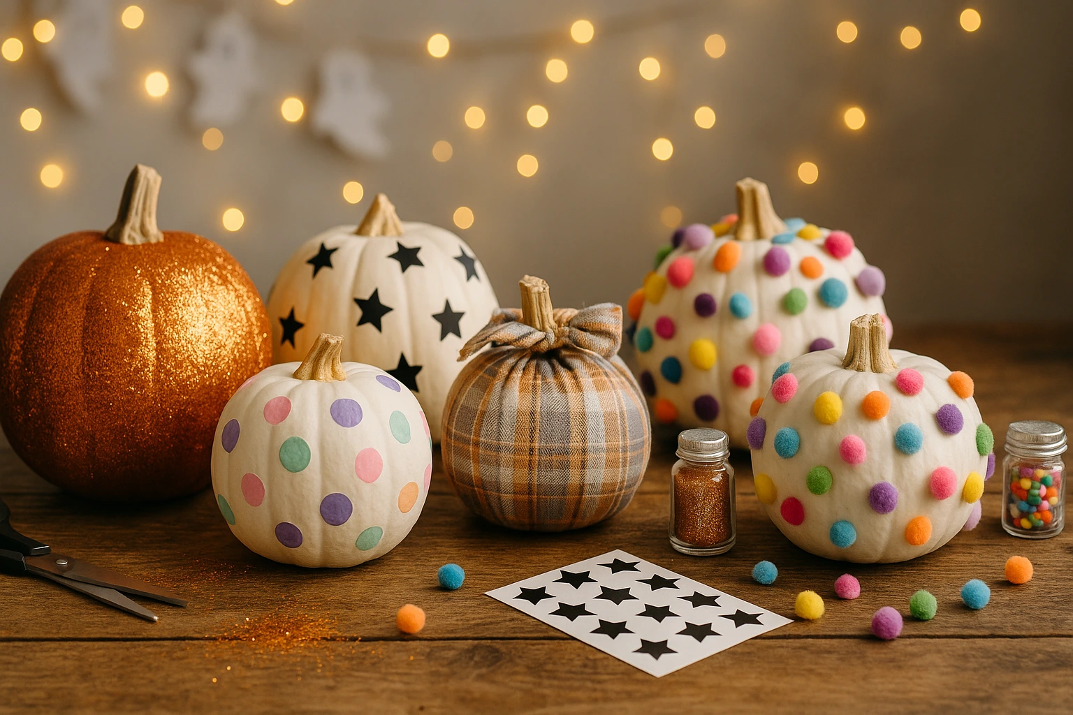 No-carve pumpkin ideas for Halloween