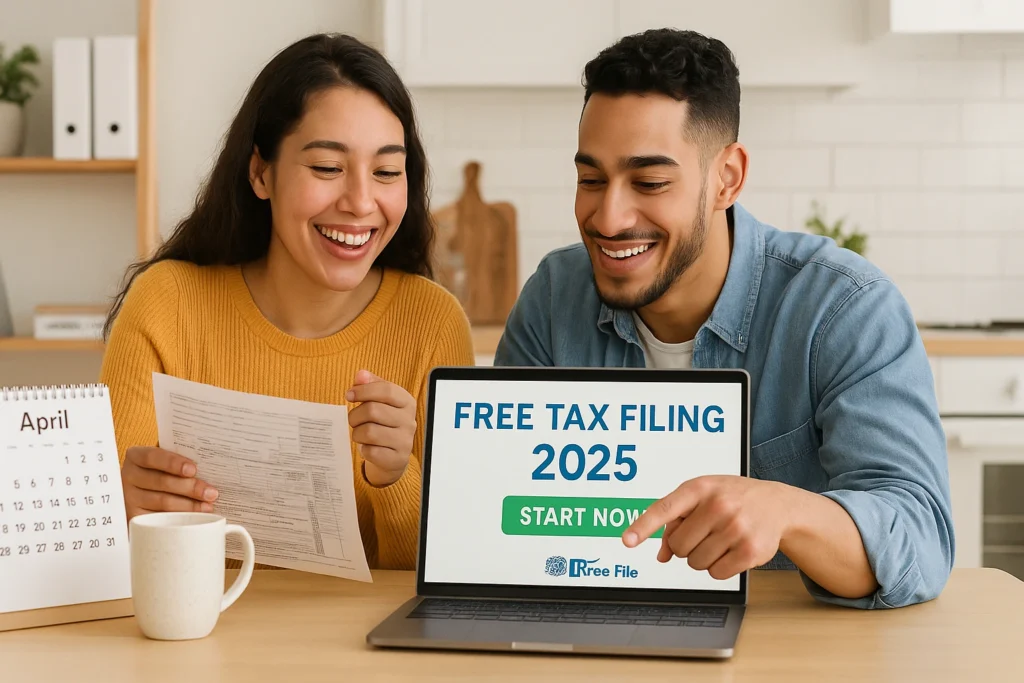 IRS Free File program for freebies in 2025