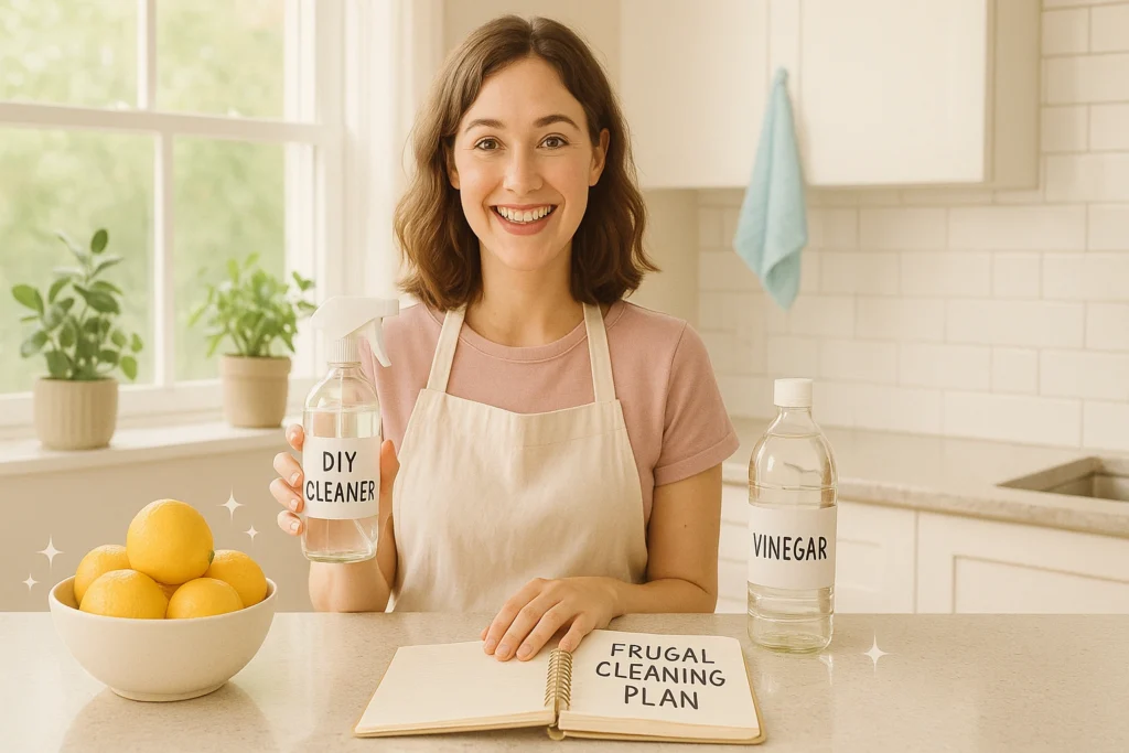 Frugal cleaning hacks for a sparkling home on a budget
